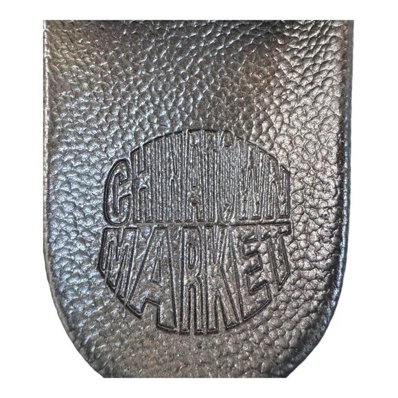 Chinatown Market Smiley Face Slide Sandals Black Size 6 Casual Comfortable Slip- - Picture 8 of 9